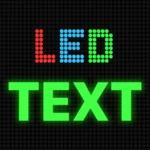 Logo of LED TEXT android Application 